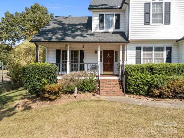 front view of a house