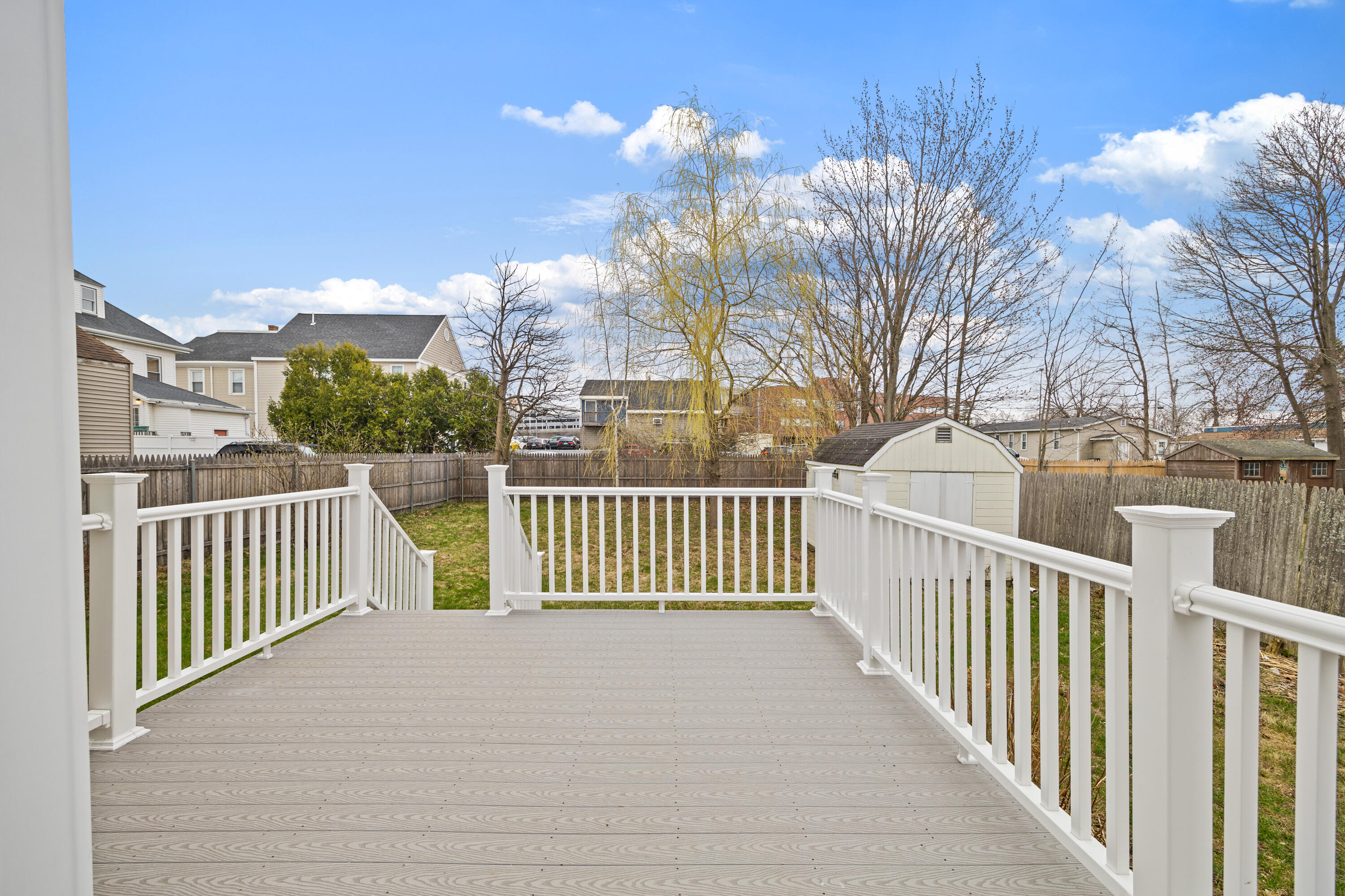 10 Galvin Street, Unit 1 Portland, ME 04103 - Photo 16 of 23 Deck