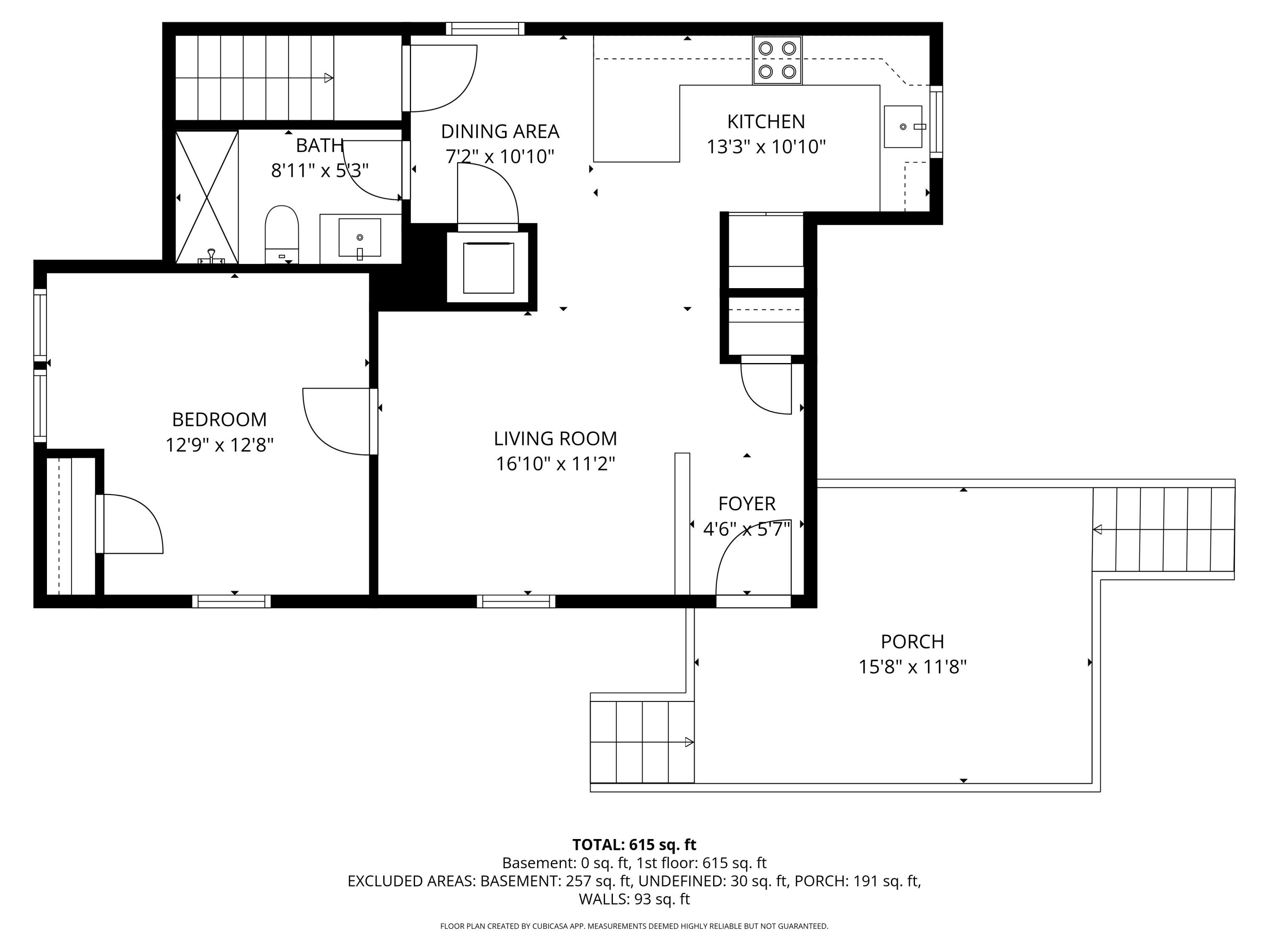 10 Galvin Street, Unit 1 Portland, ME 04103 - Photo 23 of 23 Unit1-FloorPlan