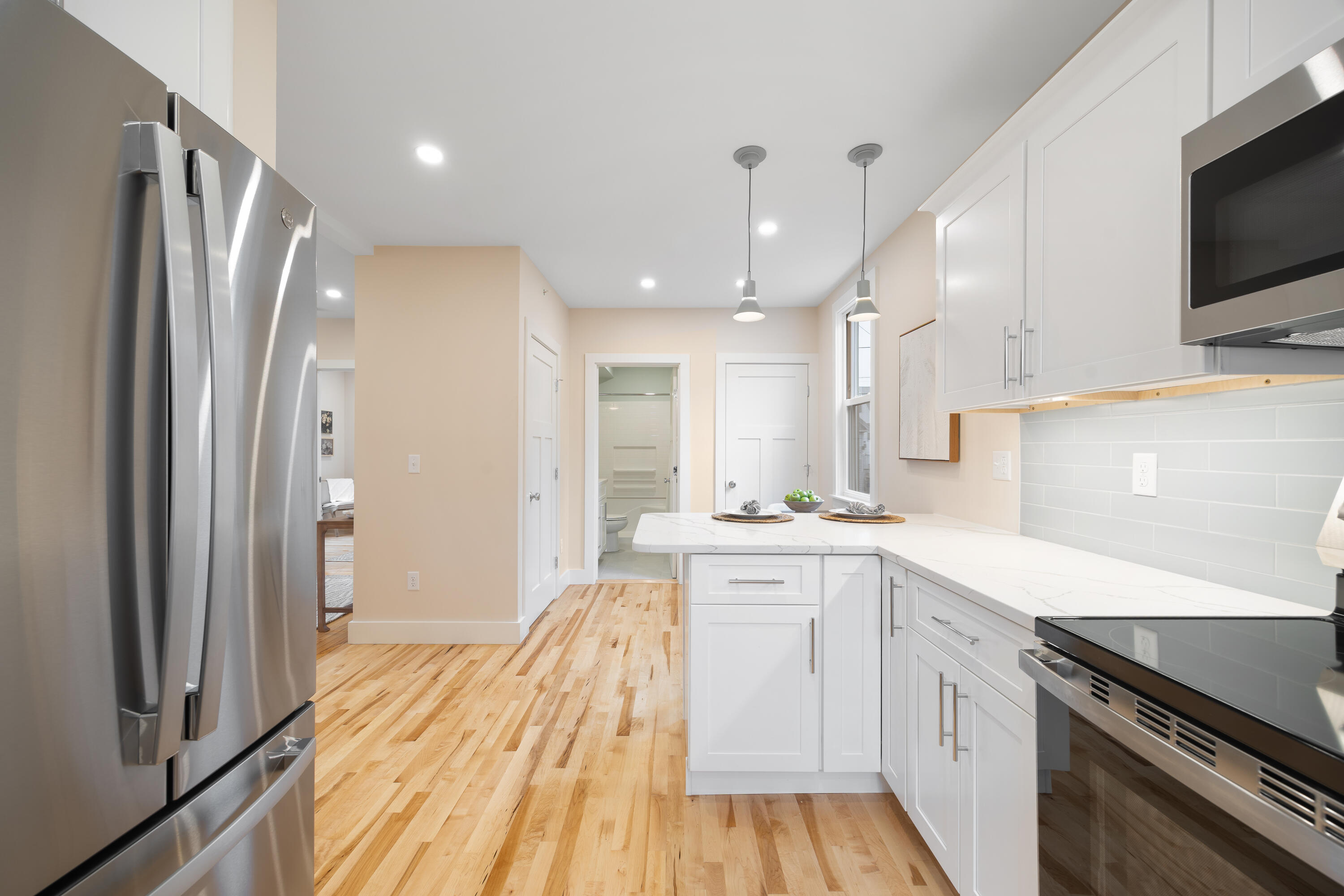 10 Galvin Street, Unit 1 Portland, ME 04103 - Photo 9 of 23 Kitchen