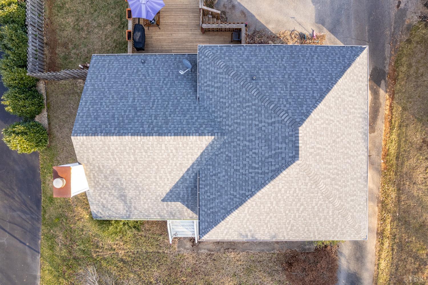 2271 Sunburst Road Evington, VA 24550 - Photo 21 of 26 view of rooftop