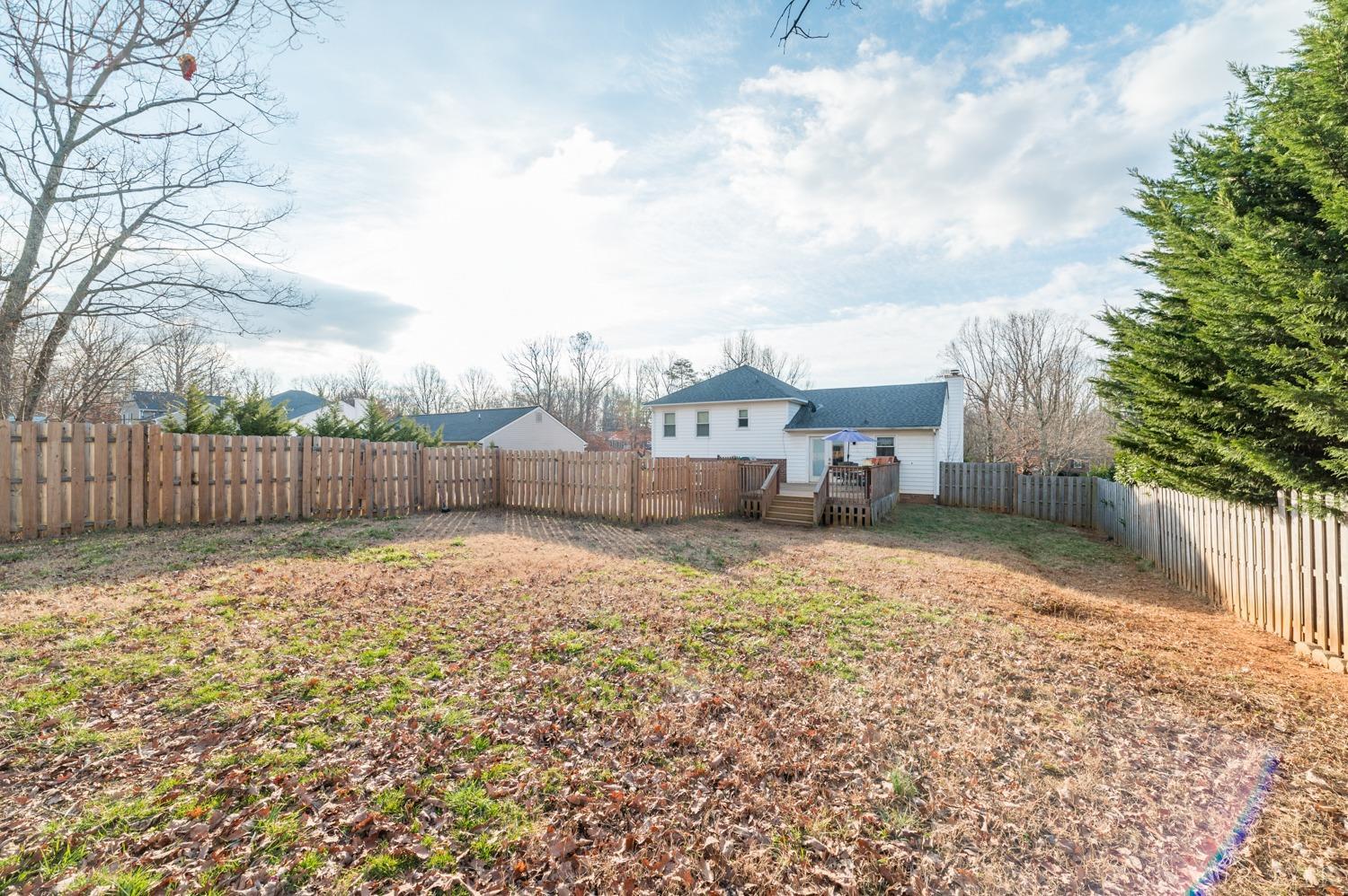 2271 Sunburst Road Evington, VA 24550 - Photo 25 of 26 a house view with backyard space