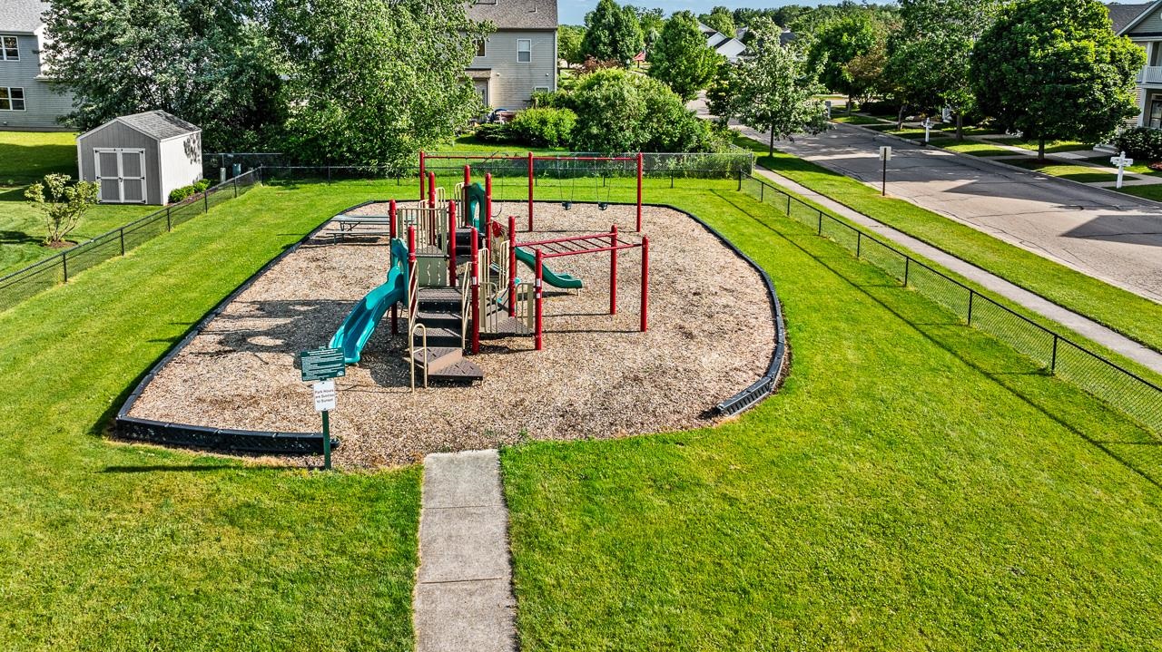 217 Market Street Genoa, IL 60135 - Photo 32 of 32 a view of a park with slide