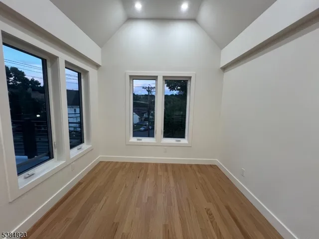 en empty room with window