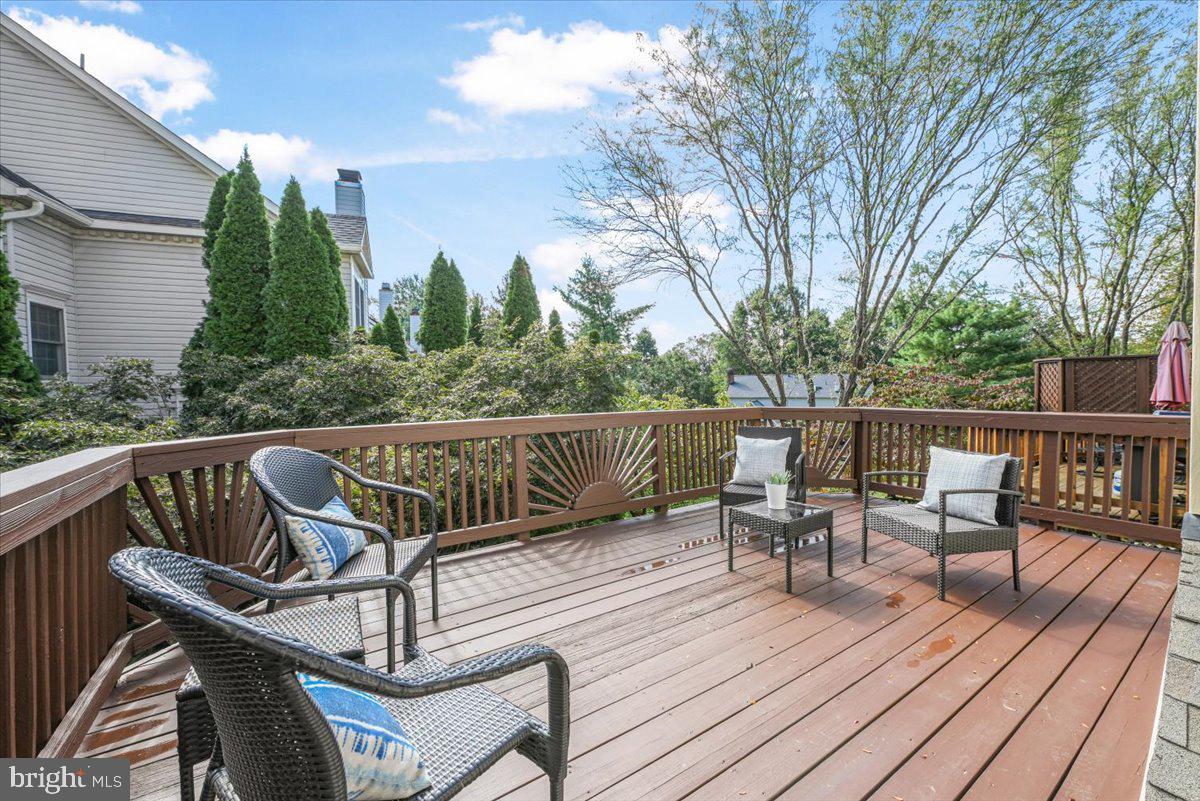 12664 Granite Ridge Drive North Potomac, MD 20878 - Photo 12 of 37 a view of roof deck with furniture