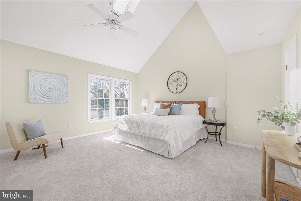 12664 Granite Ridge Drive North Potomac, MD 20878 - Photo 15 of 37 a bedroom with a bed and a chair