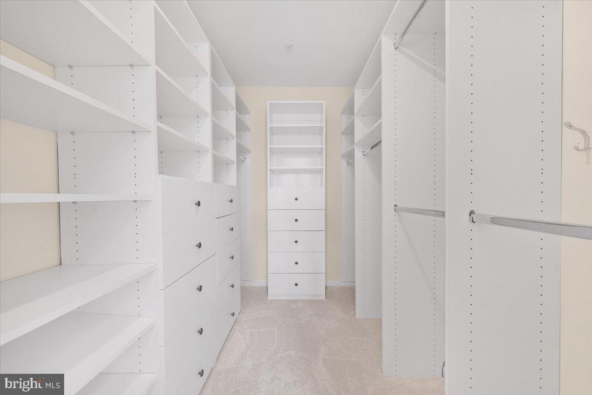 12664 Granite Ridge Drive North Potomac, MD 20878 - Photo 17 of 37 a view of walk in closet with cabinet