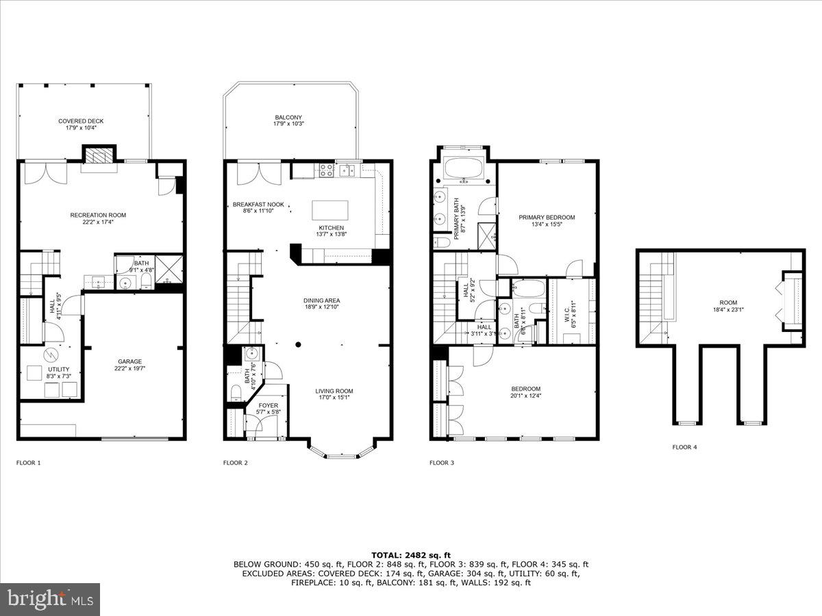 12664 Granite Ridge Drive North Potomac, MD 20878 - Photo 37 of 37 a black and white photo of a room