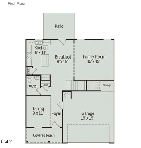 $331,615 | 142 Smith Farms Drive, Lillington, NC 27546