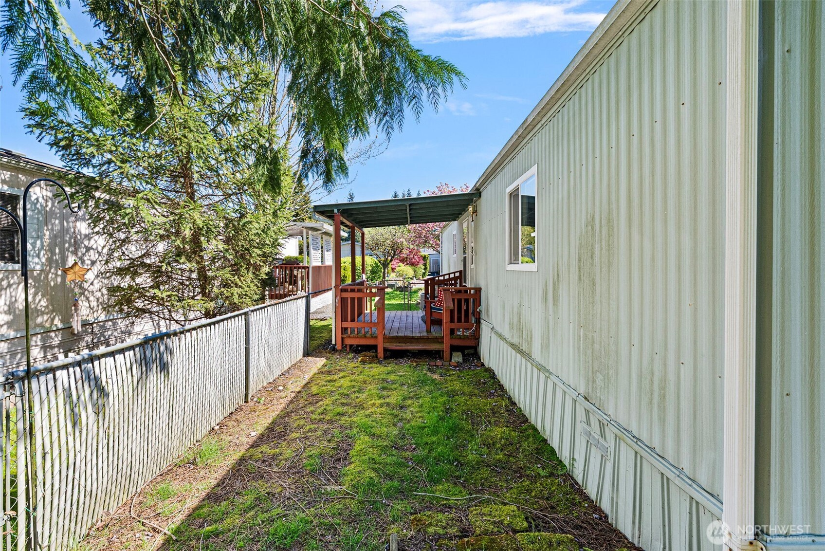 2200 196th Street Southeast, Unit 43 Bothell, WA 98012 - Photo 20 of 31 a view of a house with backyard