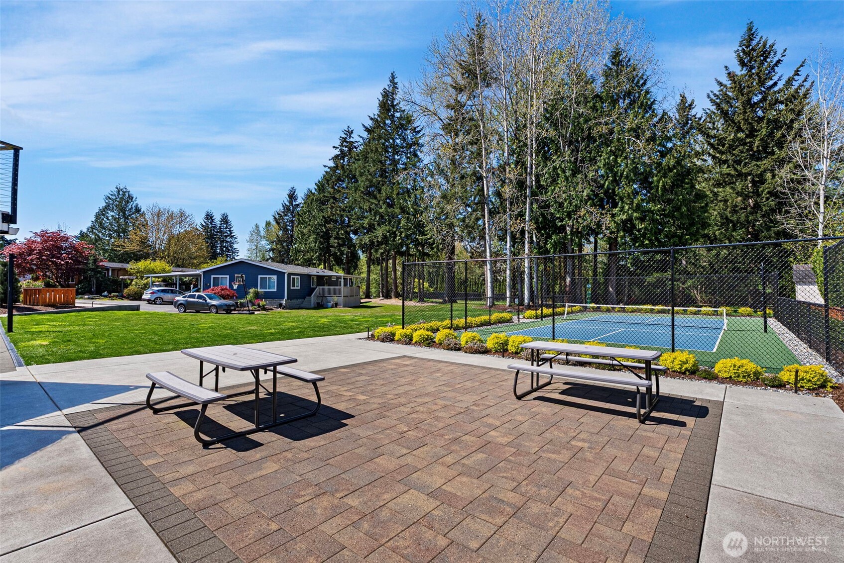 2200 196th Street Southeast, Unit 43 Bothell, WA 98012 - Photo 25 of 31 a view of a park with sitting area