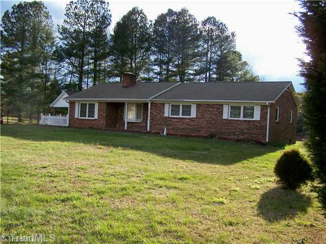 263 Salem Road Lexington, NC 27295 - Photo 1 of 10 Exterior Front. Beautiful Brick Home Situated on Nice Acreage in the Heart of Welcome!