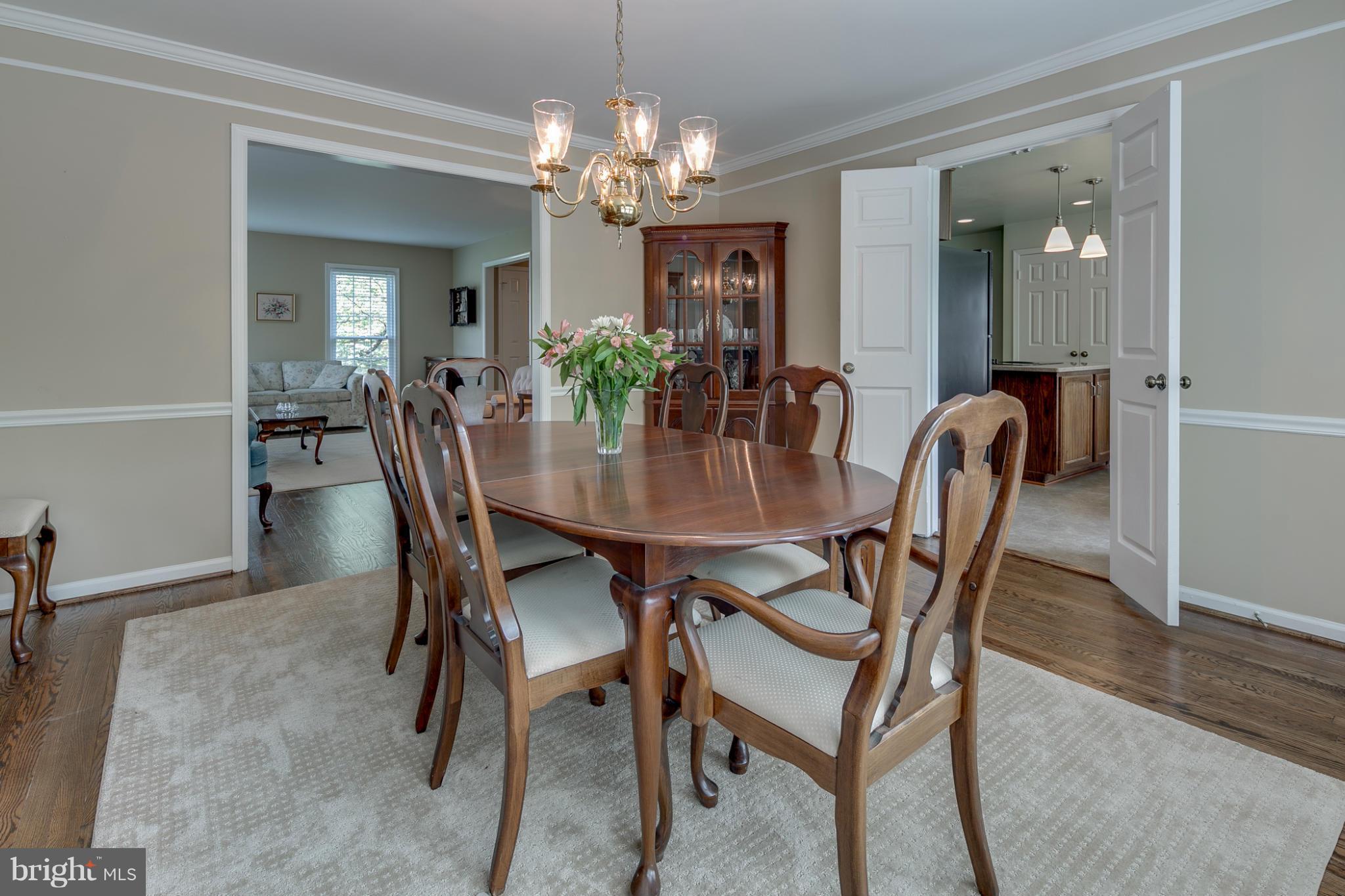 204 Farmgate Lane Silver Spring, MD 20905 - Photo 7 of 30 Dining Room
