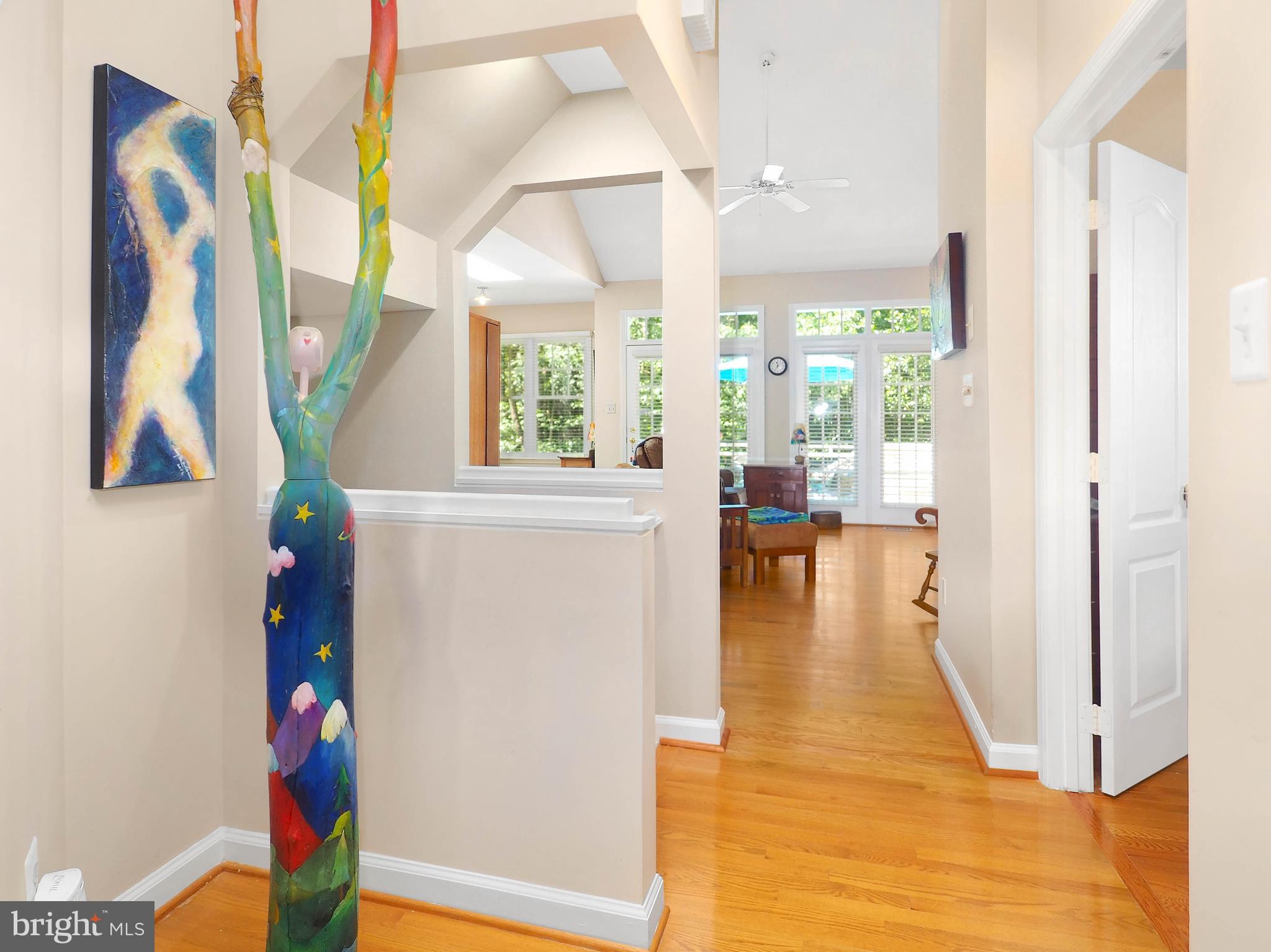 1312 Red Hawk Circle Reston, VA 20194 - Photo 12 of 48 Main level access to basement and Master suite