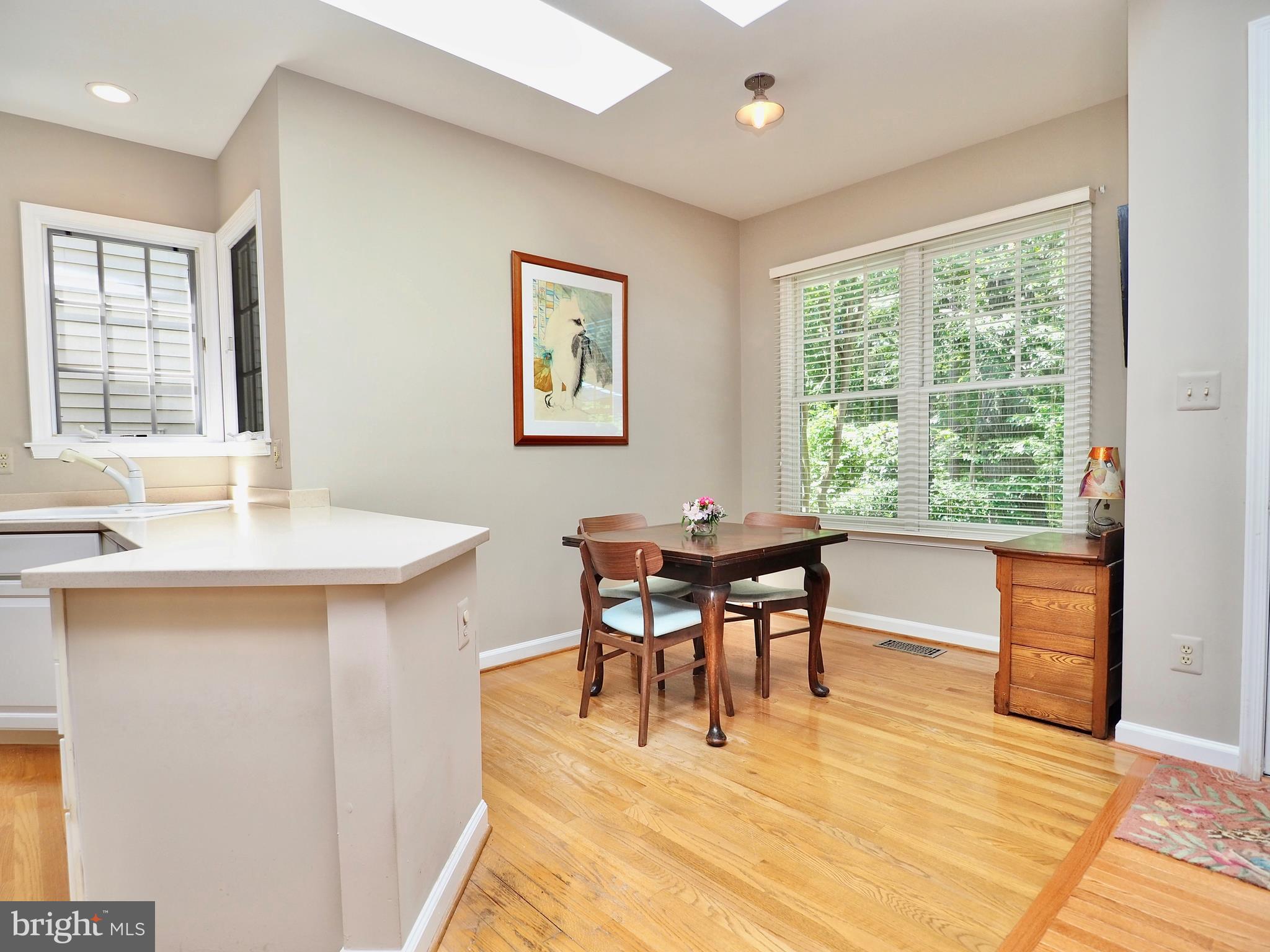 1312 Red Hawk Circle Reston, VA 20194 - Photo 19 of 48 Breakfast nook under skylights