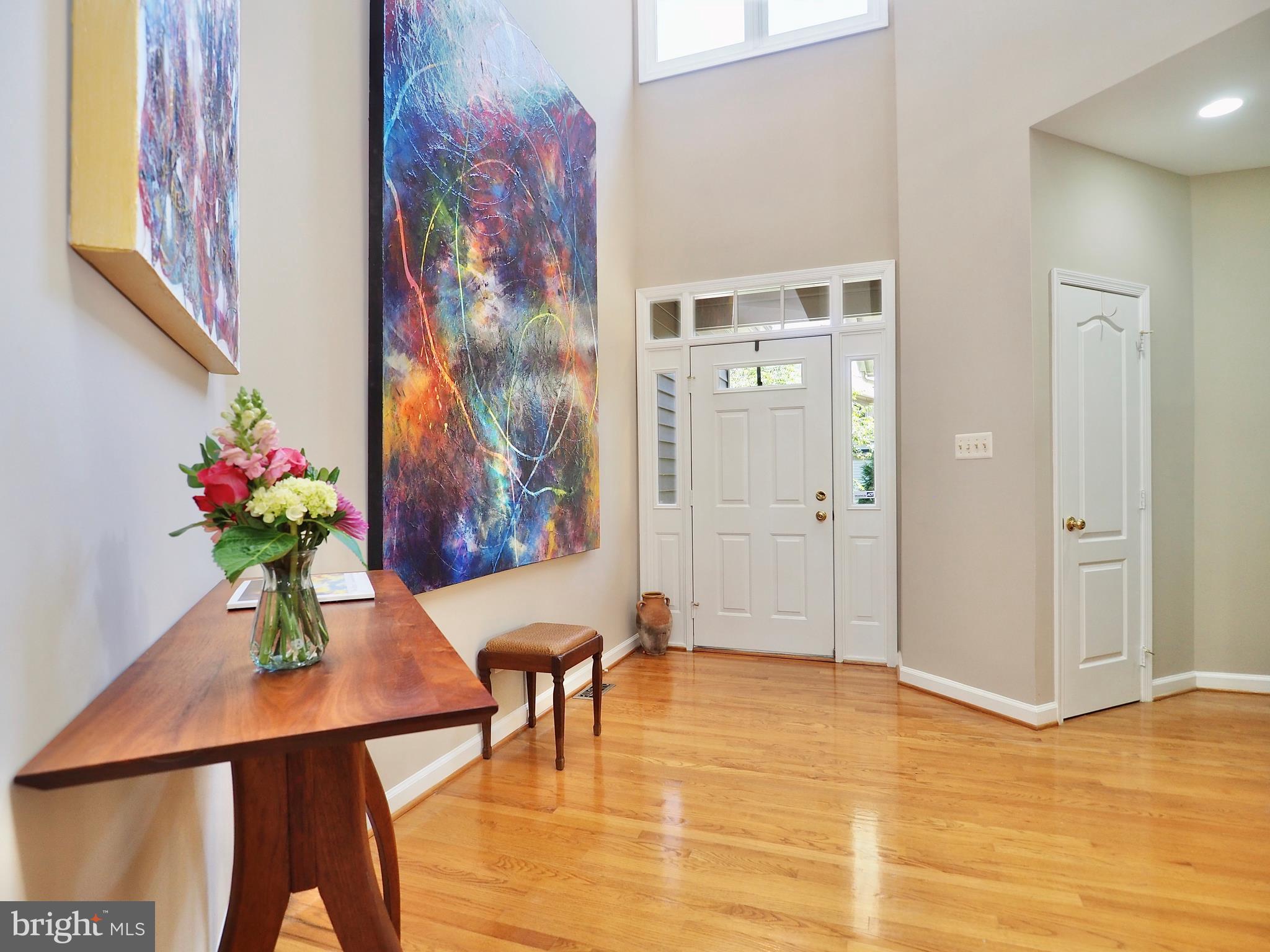 1312 Red Hawk Circle Reston, VA 20194 - Photo 22 of 48 Access to 2-car garage half bath and laundry room