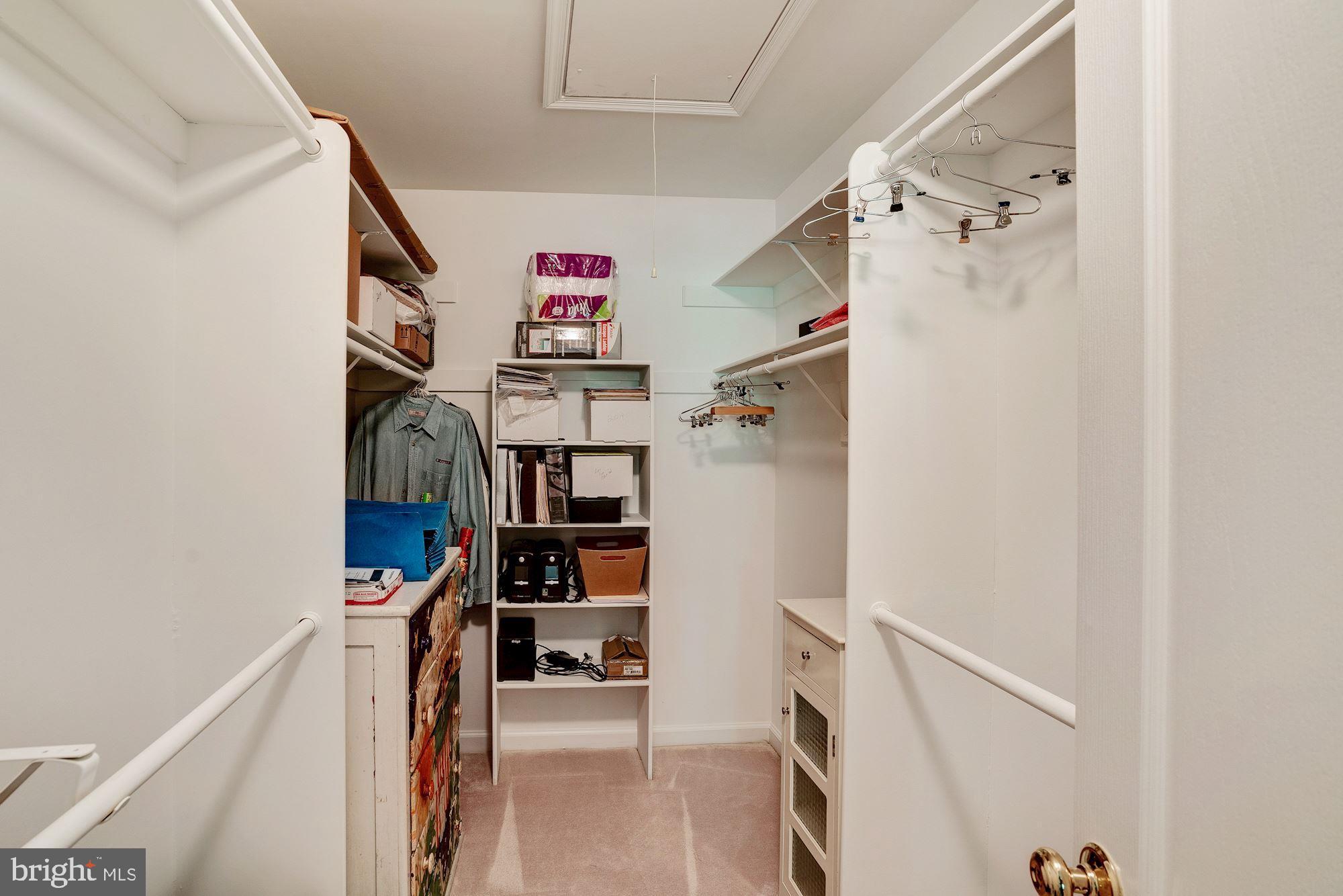 1312 Red Hawk Circle Reston, VA 20194 - Photo 29 of 48 Master bedroom walk-in closet on upper level