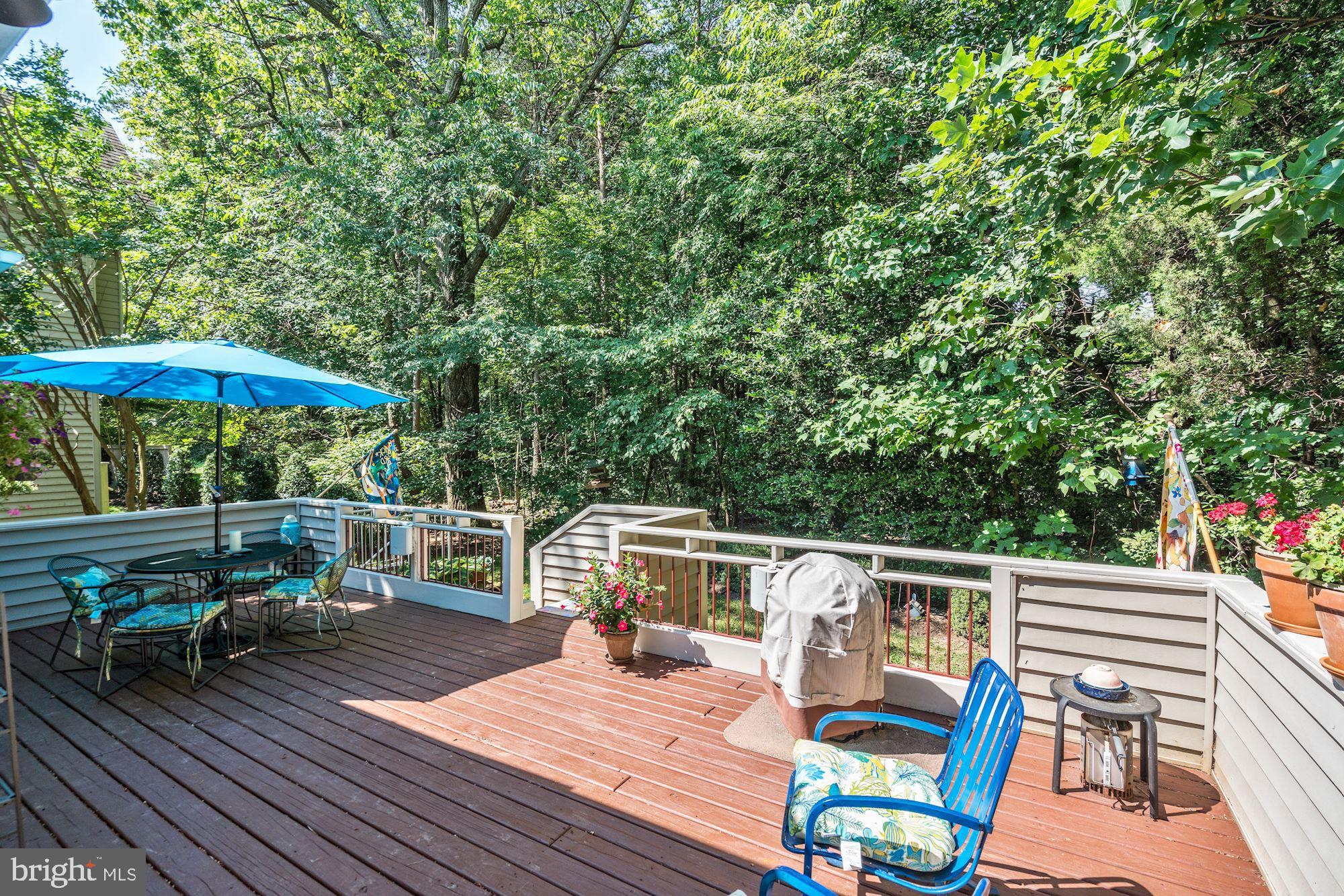 1312 Red Hawk Circle Reston, VA 20194 - Photo 47 of 48 Peaceful tree lined view