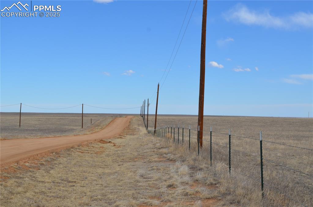 2 County Road 2 Rush, CO 80833 - Photo 6 of 12 View of road featuring a rural view