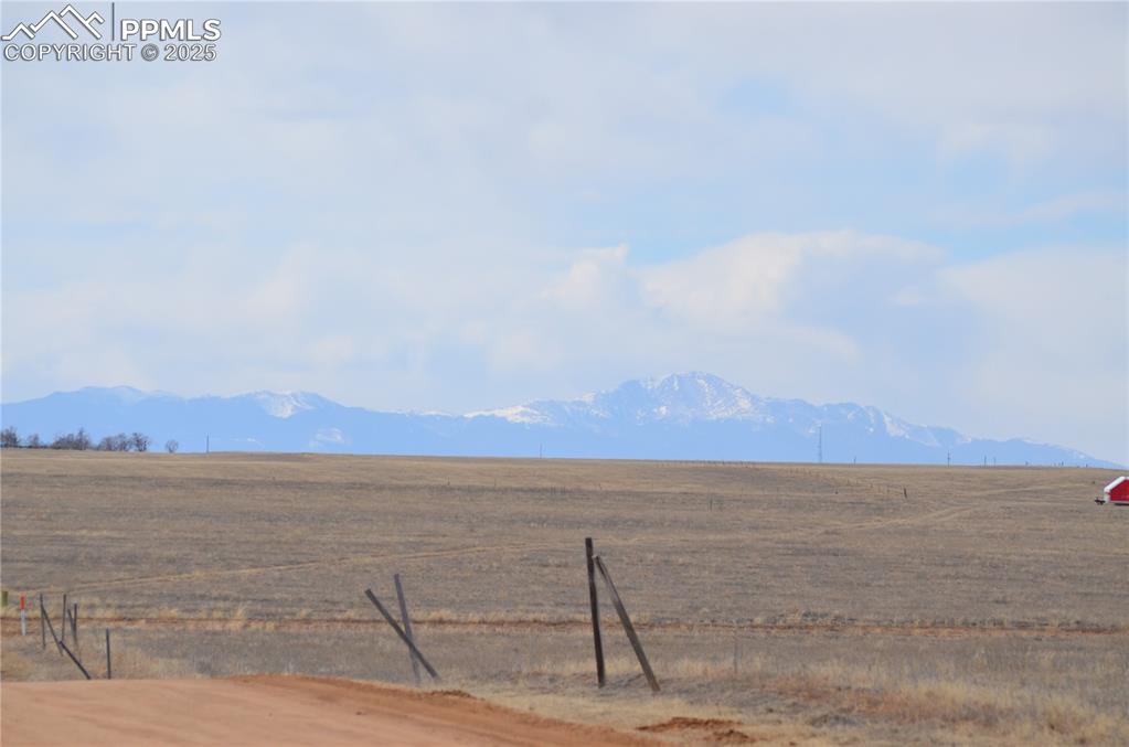 2 County Road 2 Rush, CO 80833 - Photo 9 of 12 View of mountain feature featuring a rural view