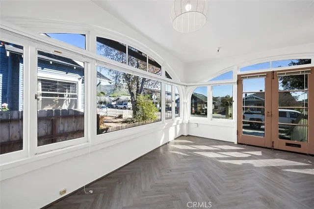 a view of a storage & utility room