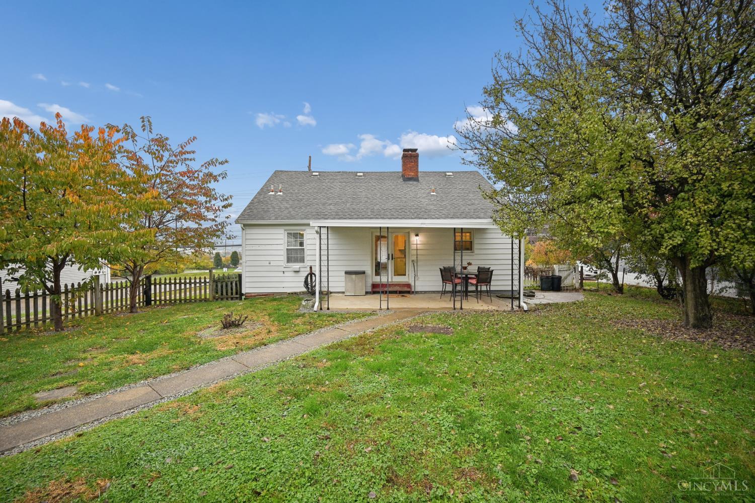 11525 Lippelman Road Sharonville, OH 45246 - Photo 35 of 38 Rear of home, view from yard