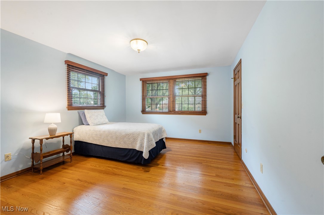 3022 Midvale Road Northwest Canton, OH 44718 - Photo 22 of 33 Bedroom featuring light hardwood / wood-style floors