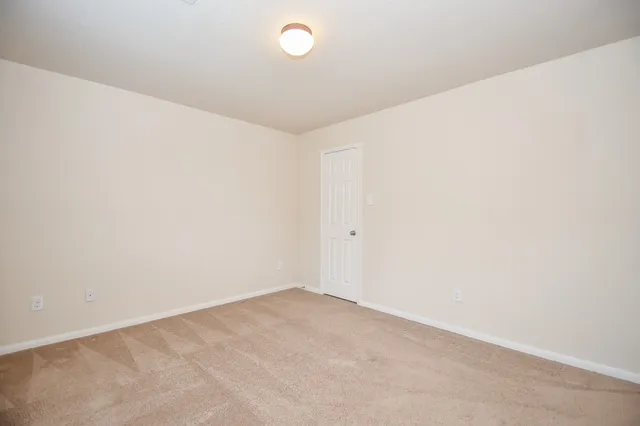 a view of a room with window