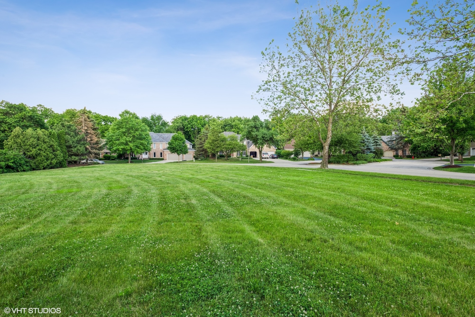 2908 Turnberry Road St. Charles, IL 60174 - Photo 5 of 10 a view of a grassy field with trees in the background