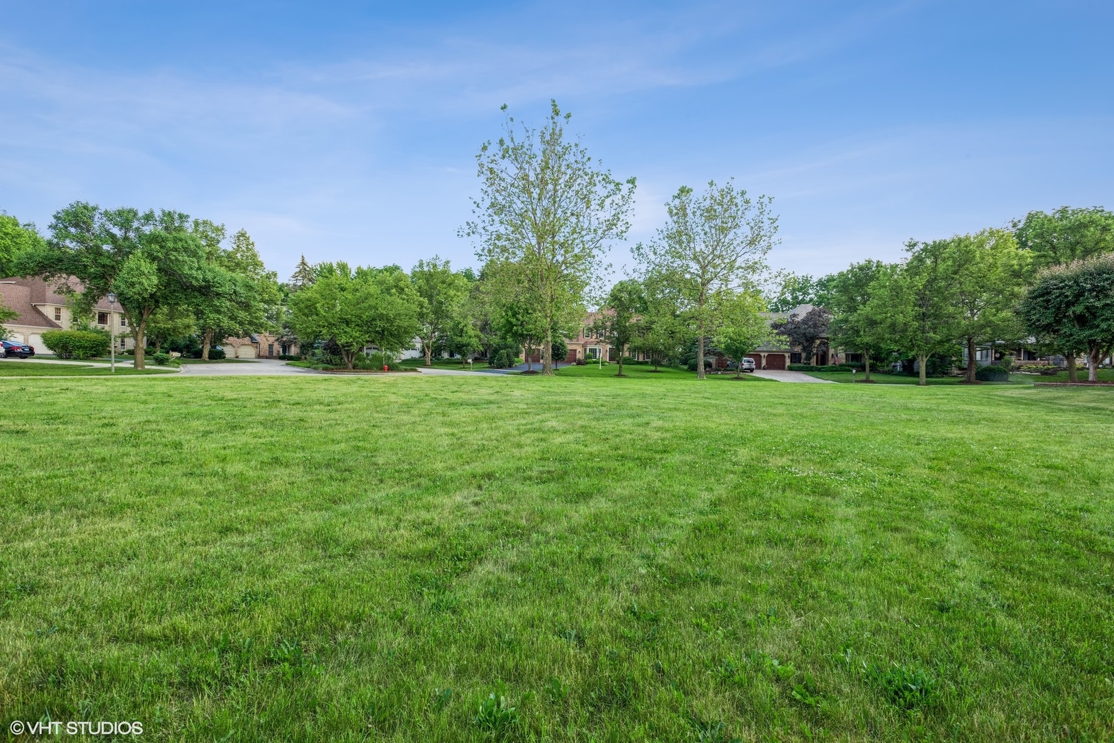 2908 Turnberry Road St. Charles, IL 60174 - Photo 8 of 10 a view of a grassy field with trees in the background