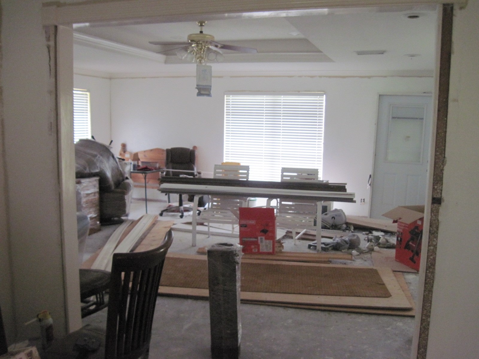 4129 Farm To Market 524 Road Sweeny, TX 77480 - Photo 12 of 28 a view of a workspace with furniture