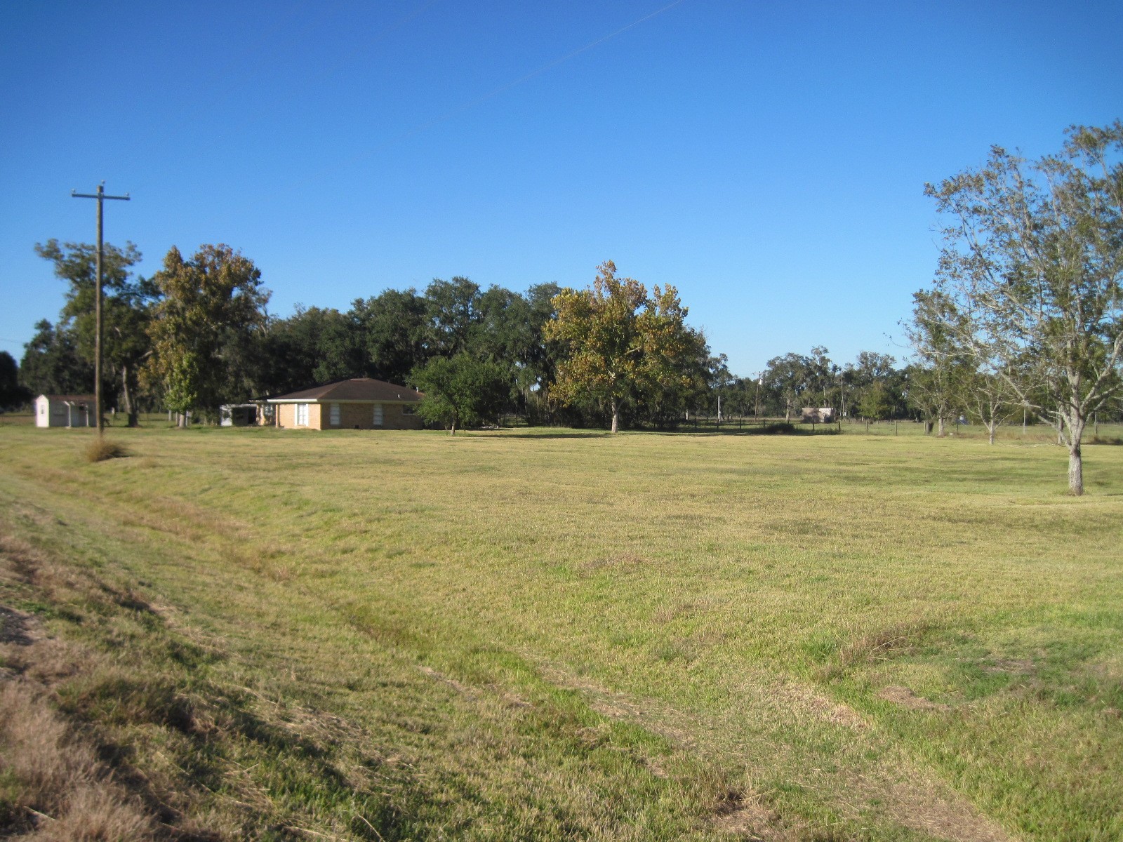 4129 Farm To Market 524 Road Sweeny, TX 77480 - Photo 4 of 28 a view of a lake view