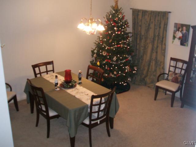 1240 Old Gate Road Northampton, PA 18067 - Photo 11 of 39 dining room/living room combination