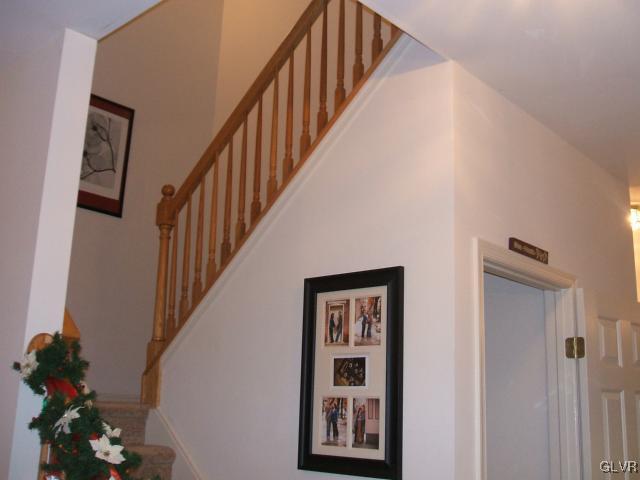1240 Old Gate Road Northampton, PA 18067 - Photo 16 of 39 pretty wood on both landings