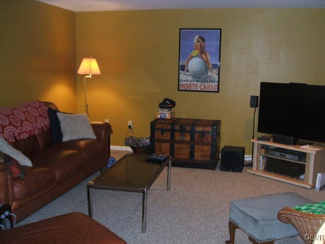1240 Old Gate Road Northampton, PA 18067 - Photo 32 of 39 family room/basement/new wall to wall carpeting