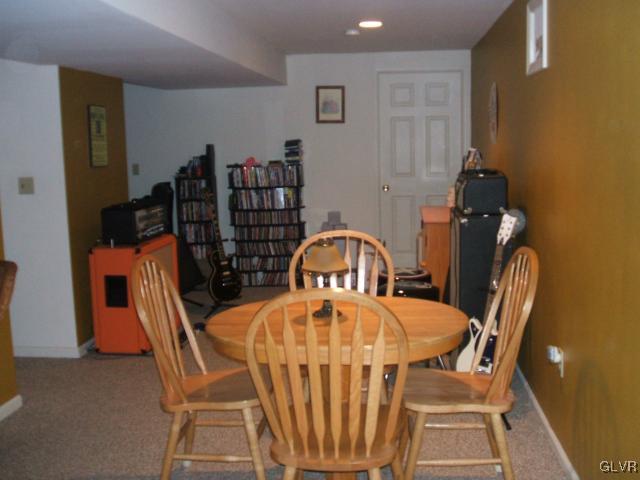 1240 Old Gate Road Northampton, PA 18067 - Photo 34 of 39 finished basement with closet to utility room and