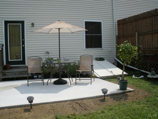 1240 Old Gate Road Northampton, PA 18067 - Photo 37 of 39 new patio, pretty as a picture, and perfect for ou
