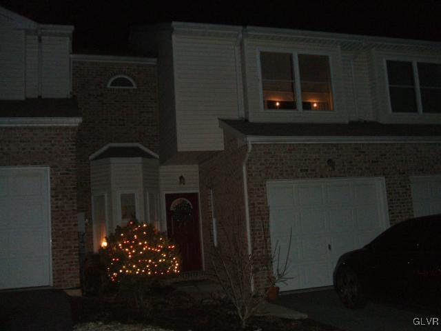 1240 Old Gate Road Northampton, PA 18067 - Photo 38 of 39 Christmas decor at night