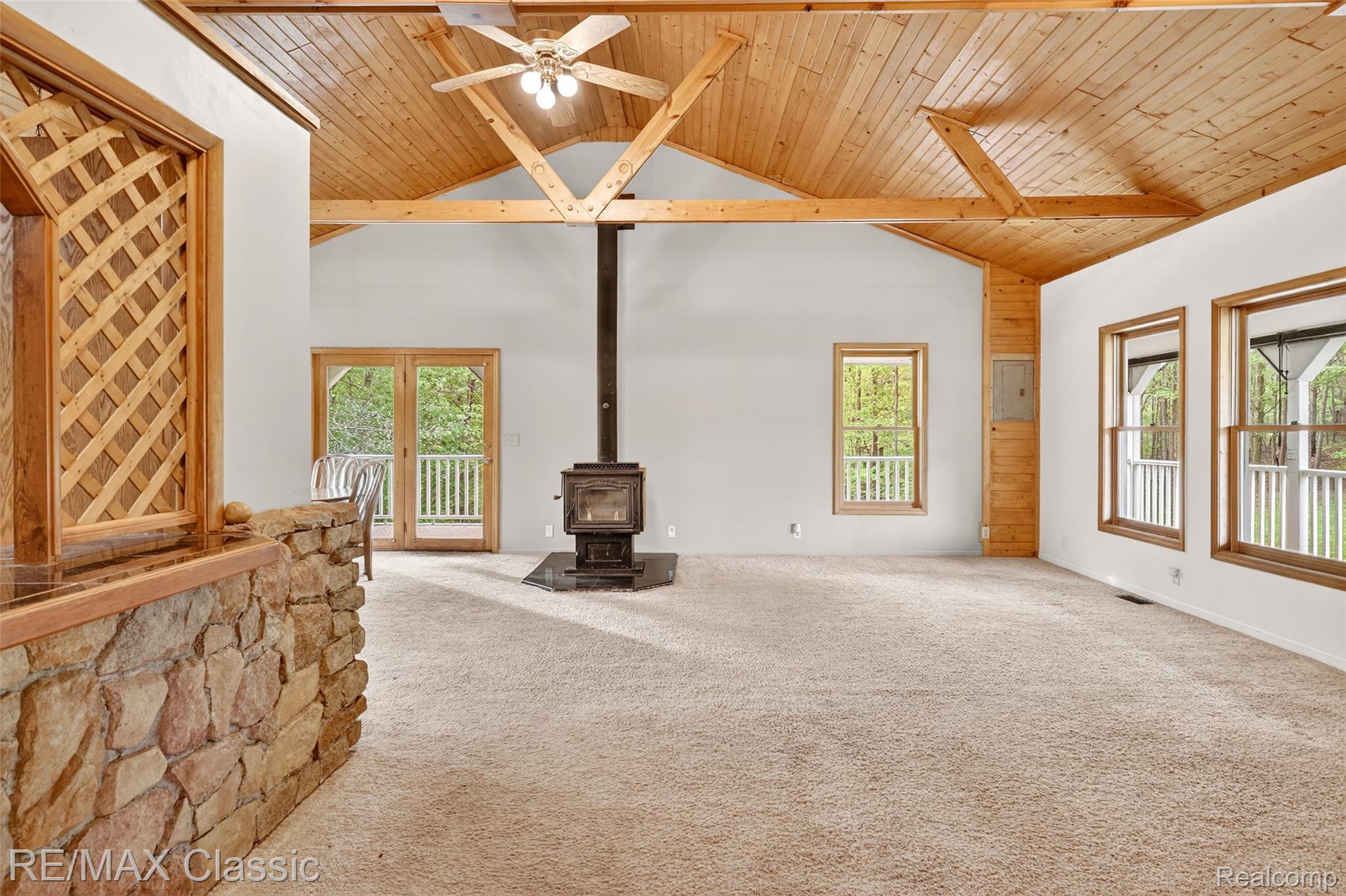4611 Murray Road Mayville, MI 48744 - Photo 27 of 50 Cozy wood burning fireplace