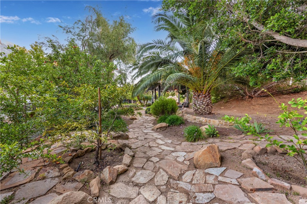 85 Saddlebow Road Bell Canyon, CA 91307 - Photo 63 of 75 a pathway of a yard