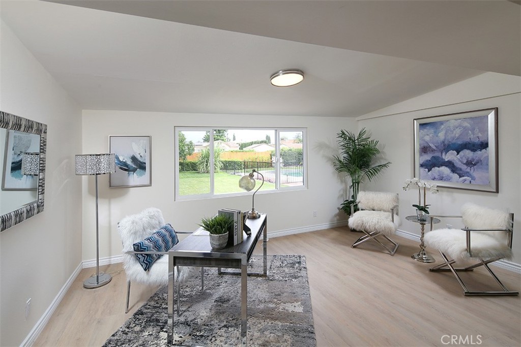 255 Sharon Road Arcadia, CA 91007 - Photo 19 of 29 a living room with furniture and a large window