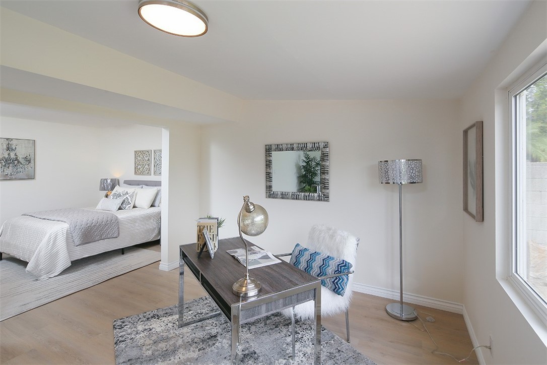 255 Sharon Road Arcadia, CA 91007 - Photo 20 of 29 a living room with furniture and wooden floor