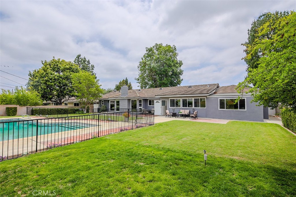 255 Sharon Road Arcadia, CA 91007 - Photo 23 of 29 a front view of a house with garden