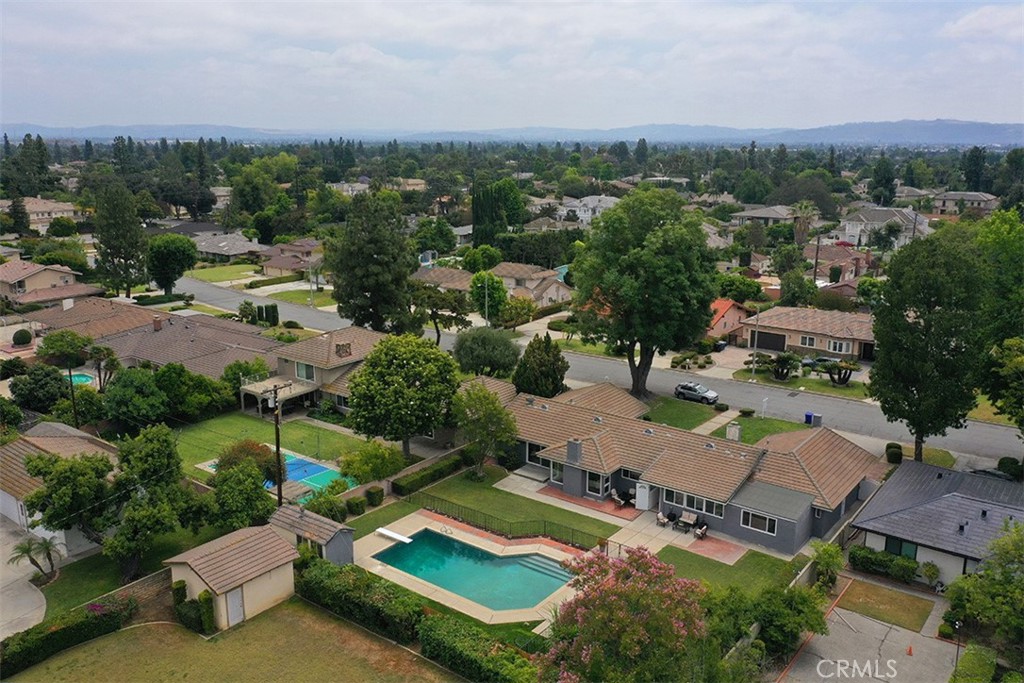 255 Sharon Road Arcadia, CA 91007 - Photo 27 of 29 an aerial view of a house with a yard