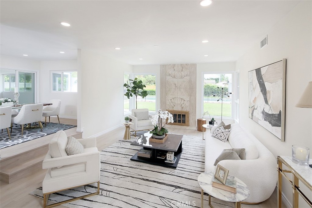 255 Sharon Road Arcadia, CA 91007 - Photo 4 of 29 a living room with furniture and a large window