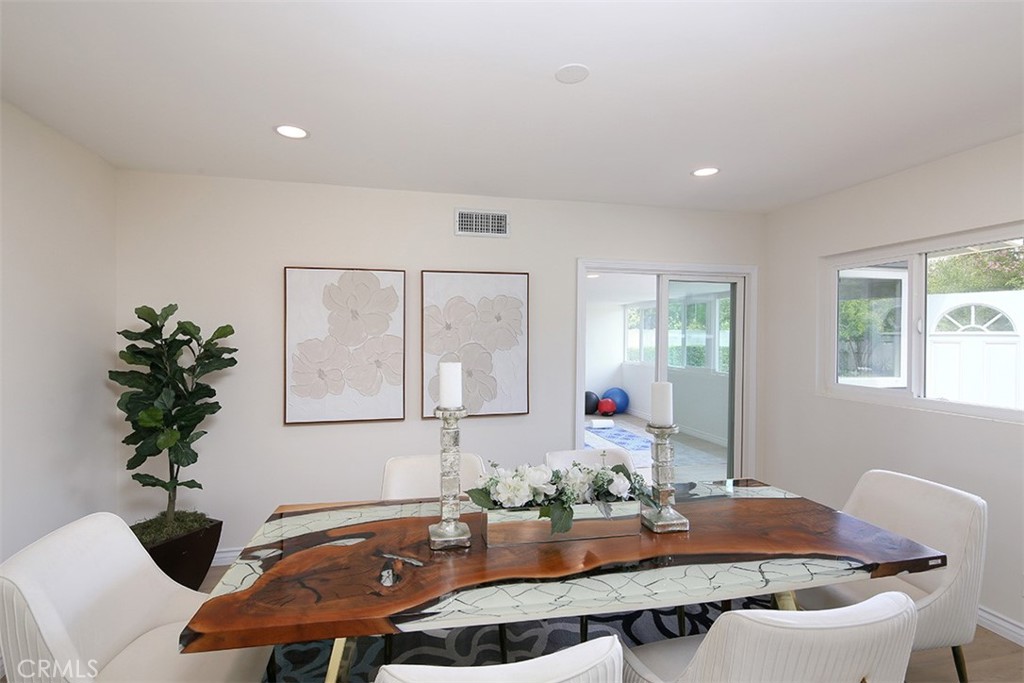 255 Sharon Road Arcadia, CA 91007 - Photo 5 of 29 a dining room with furniture and window