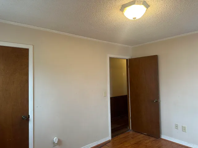 a view of closet area