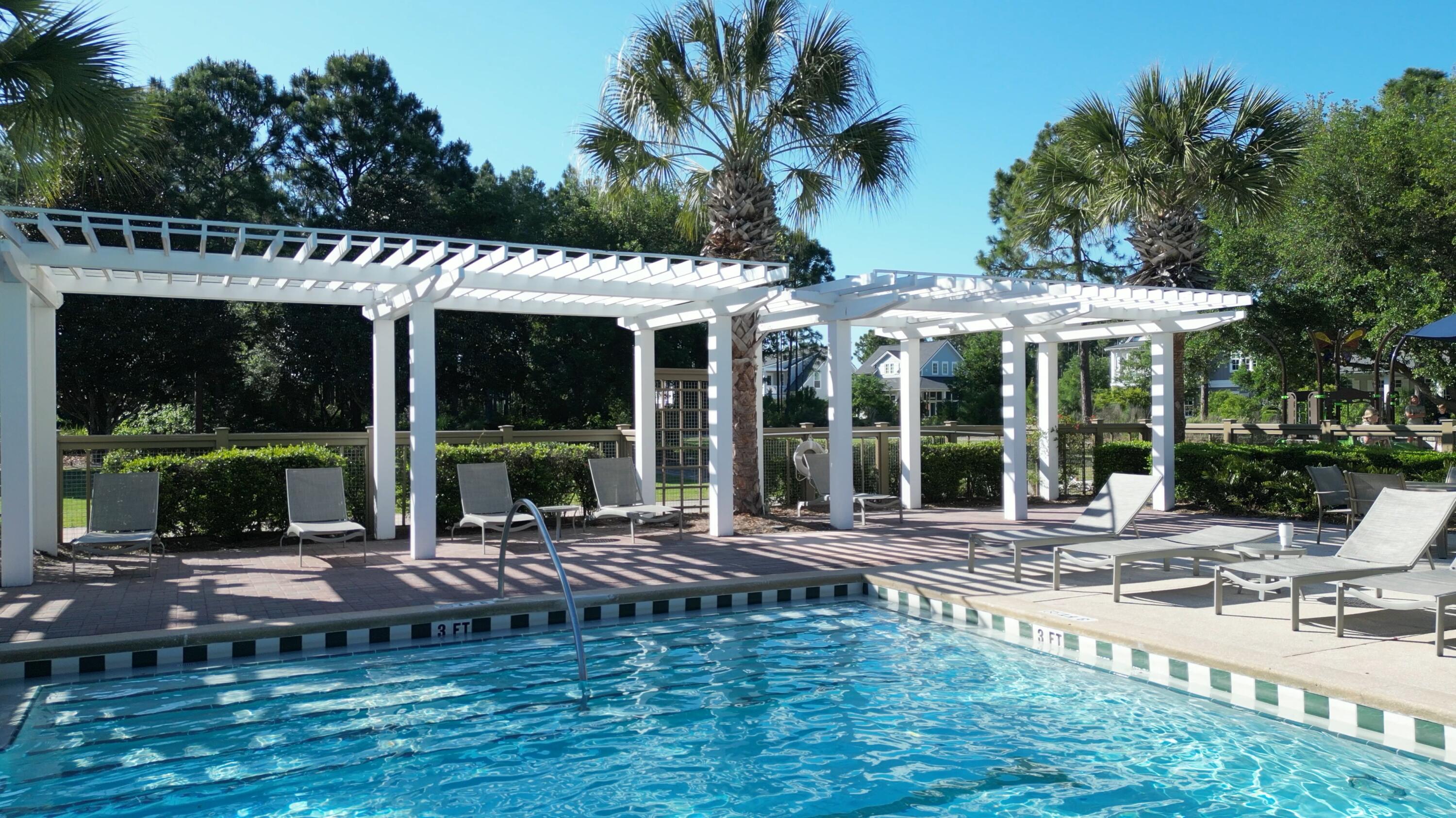 86 Conifer Ct Inlet Beach Inlet Beach, FL 32461 - Photo 2 of 37 WSO Pool Lateral