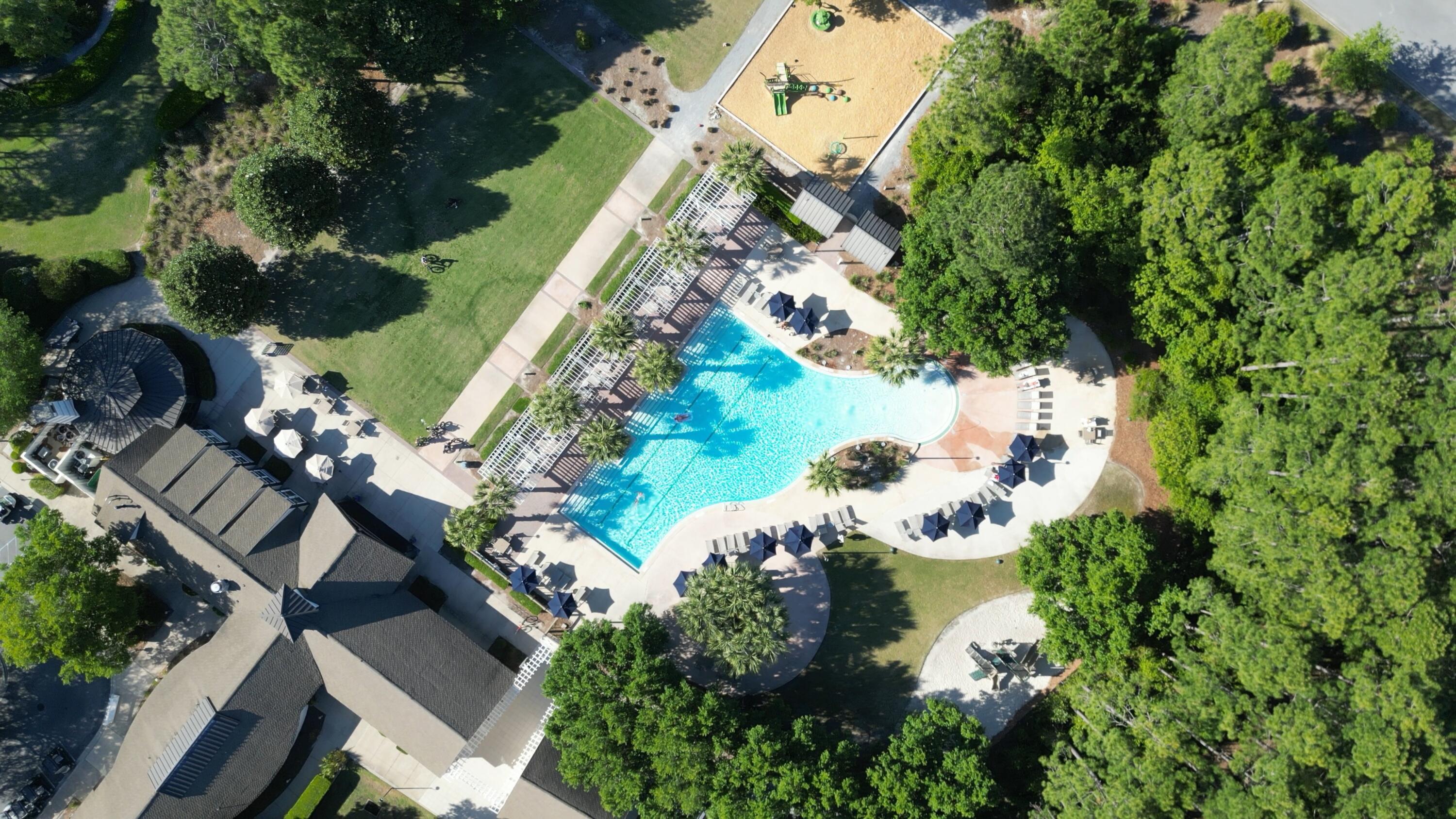 86 Conifer Ct Inlet Beach Inlet Beach, FL 32461 - Photo 3 of 37 L WSO Pool Aerial