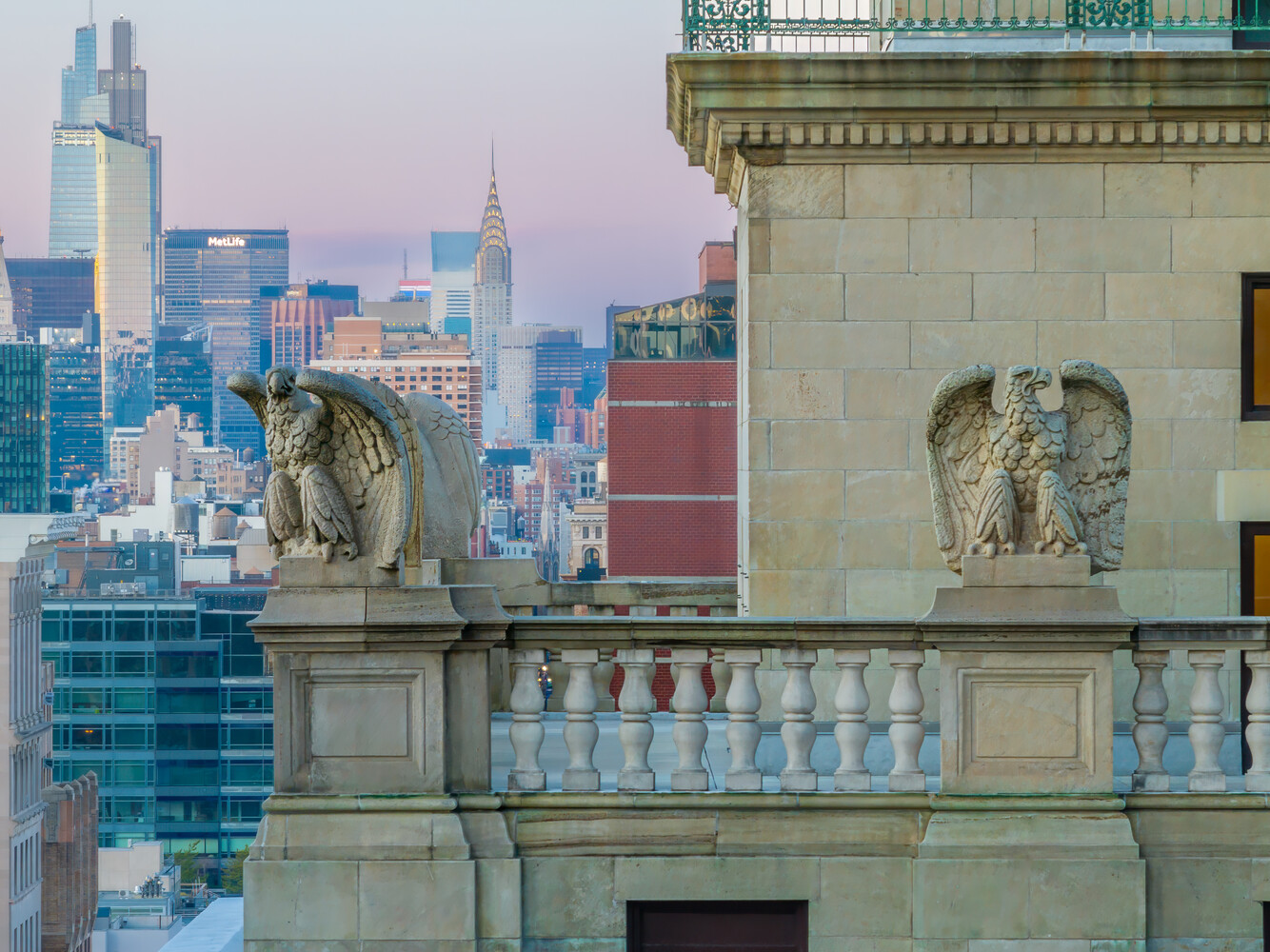 108 Leonard Street, Unit PHW Manhattan, NY 10013 - Photo 12 of 33 a front view of a building with glass windows